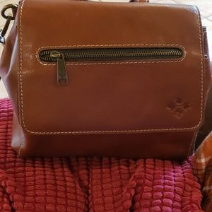 Patricia Nash Molina Convertible Satchel